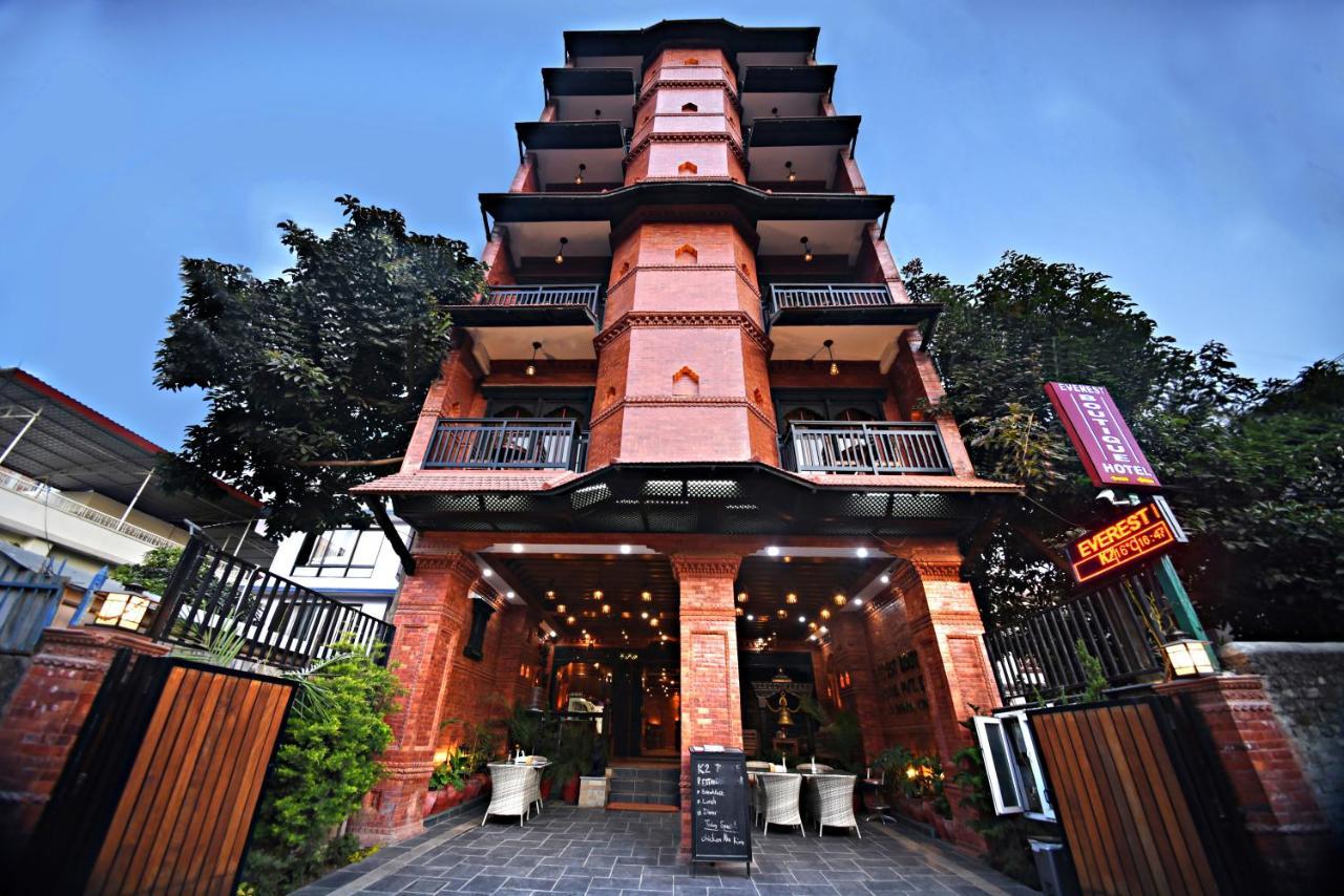 Everest Boutique Hotel カトマンズ エクステリア 写真